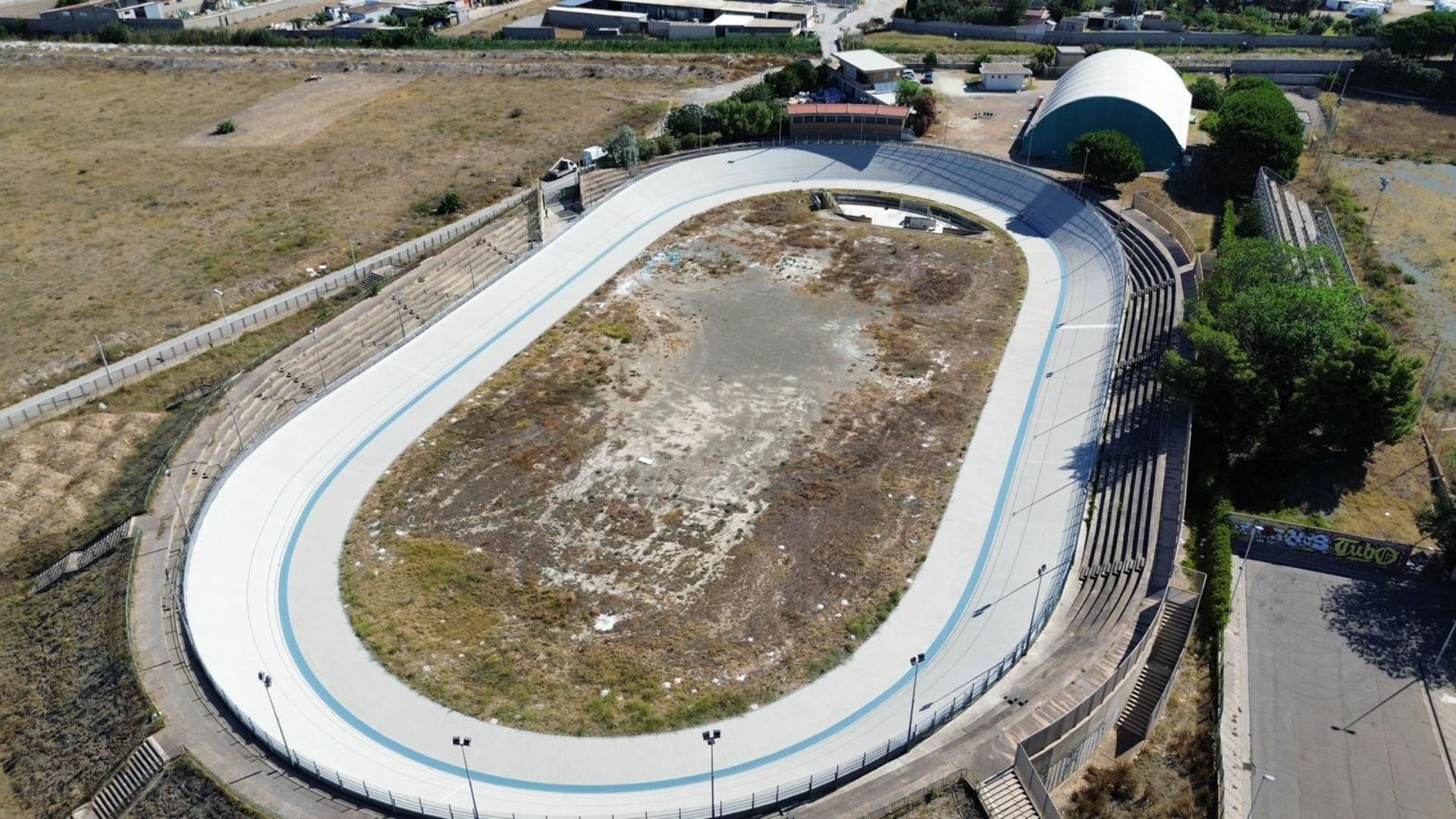Quartu pronta a riaprire il velodromo: sarà pronto per la primavera