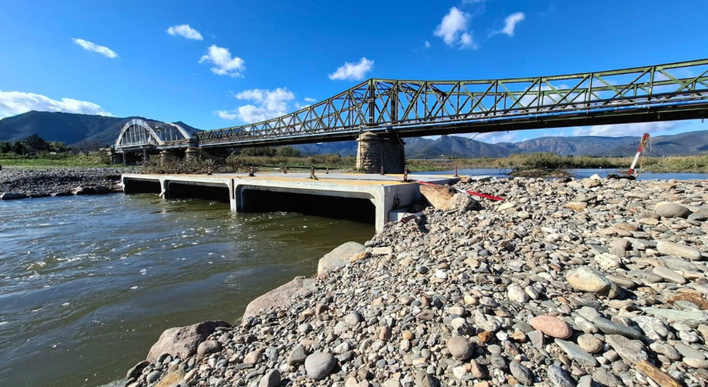 Villaputzu, il guado regge: presto i lavori di riapertura della strada