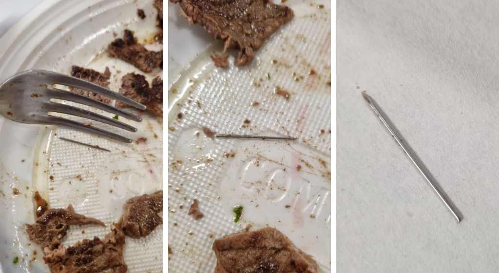 Cagliari, incredibile alla mensa universitaria: ago in una pietanza