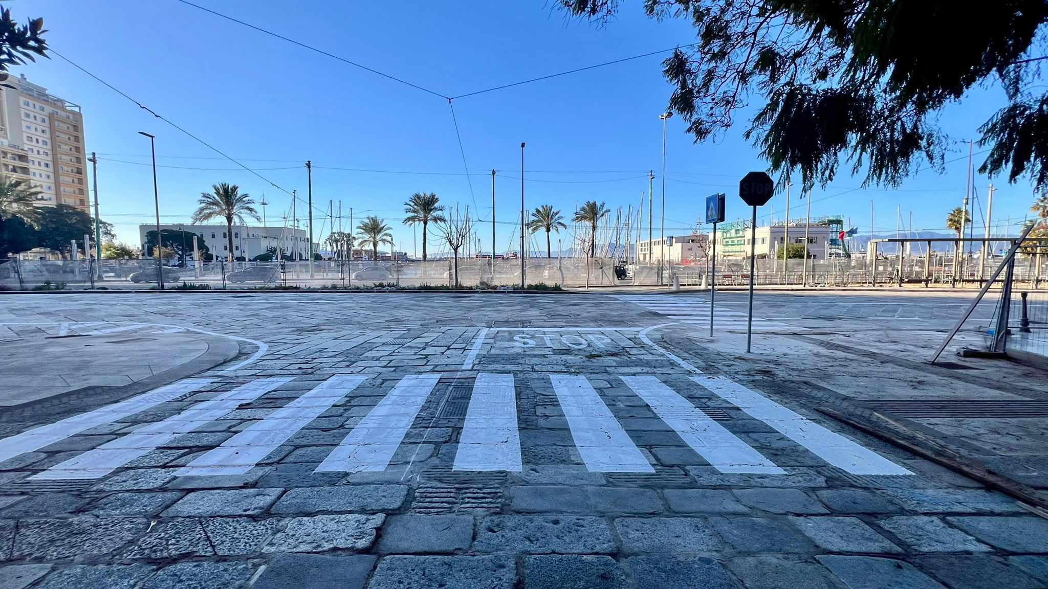 Cagliari, verso la riapertura del primo tratto di via Roma