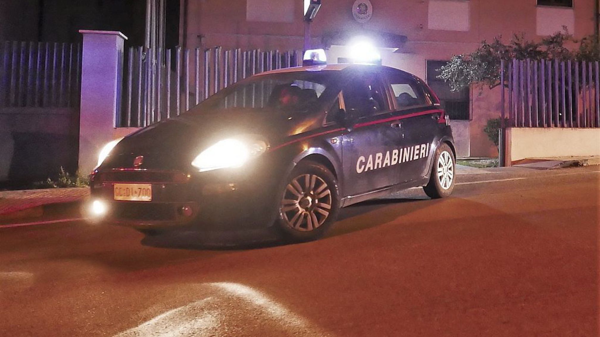Siniscola, controlli su droga, alcol ed armi: 8 denunciati