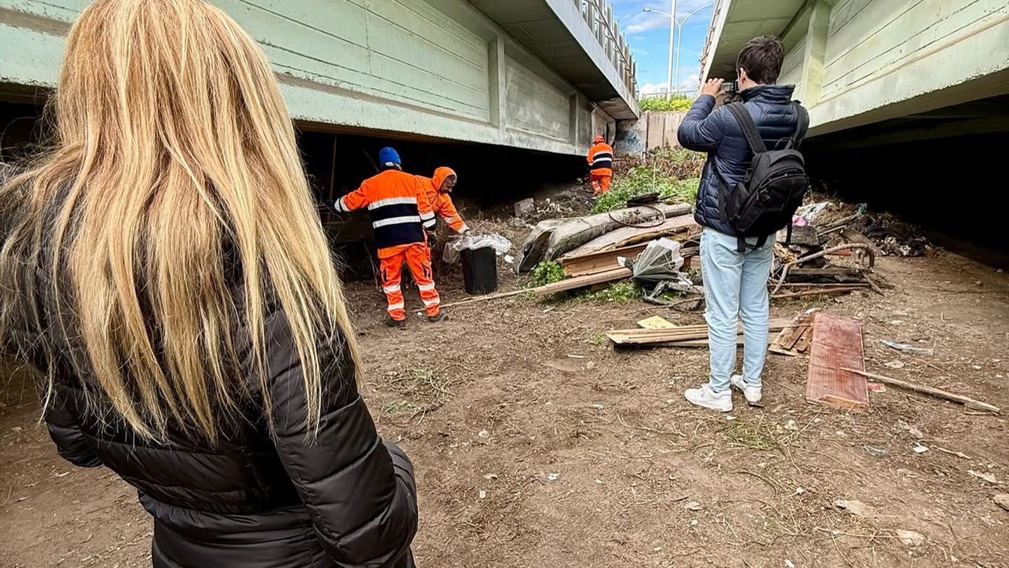 Cagliari, bonificato il cavalcavia via Cabotto e passeggiata Su Siccu