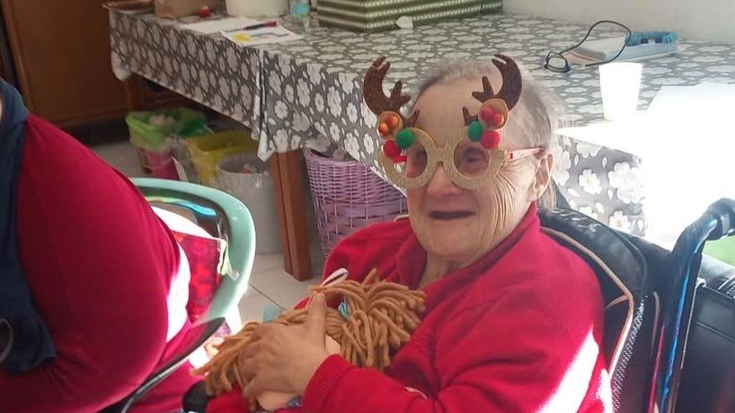 Alghero, festa per Dina Tilocca: la più anziana d’Italia con sindrome di Down