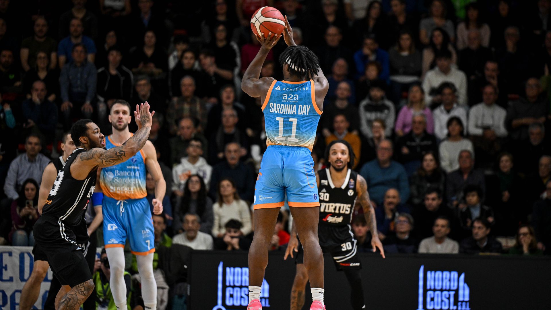 Dinamo, ecco la gara perfetta: Virtus Bologna battuta 76-68