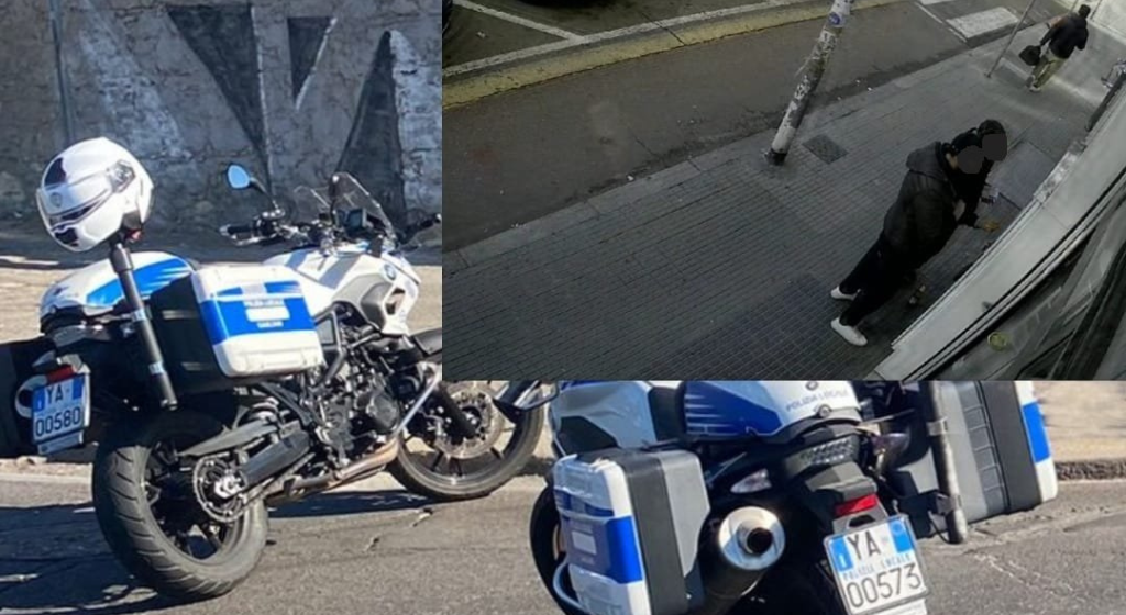 Cagliari, ruba una borsa e paga col bancomat: ladro denunciato