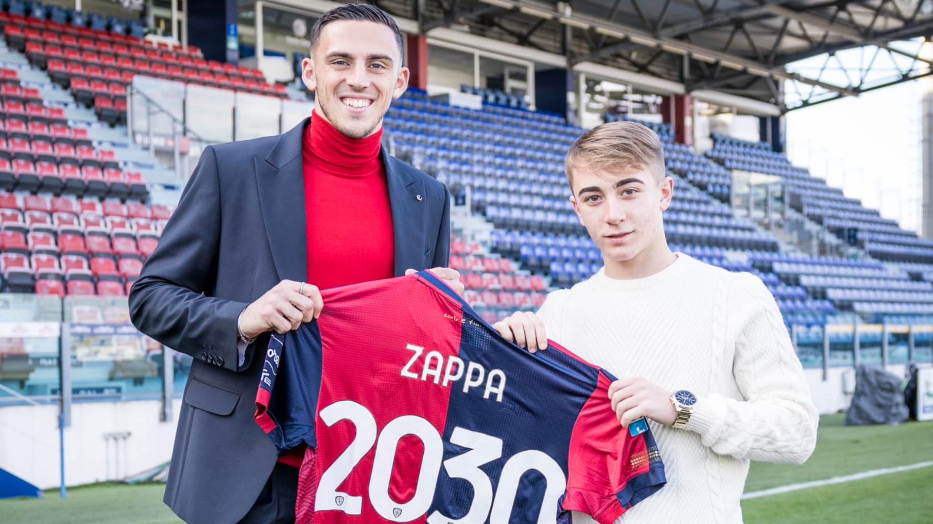 Gabriele Zappa: “Contento per il rinnovo, stiamo facendo un bel lavoro”