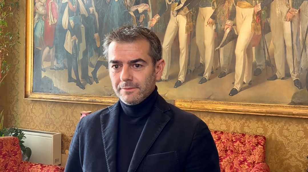 Cagliari, il ministro Abodi a Palazzo Bacaredda | Zedda: “Avanti con lo stadio” | Video