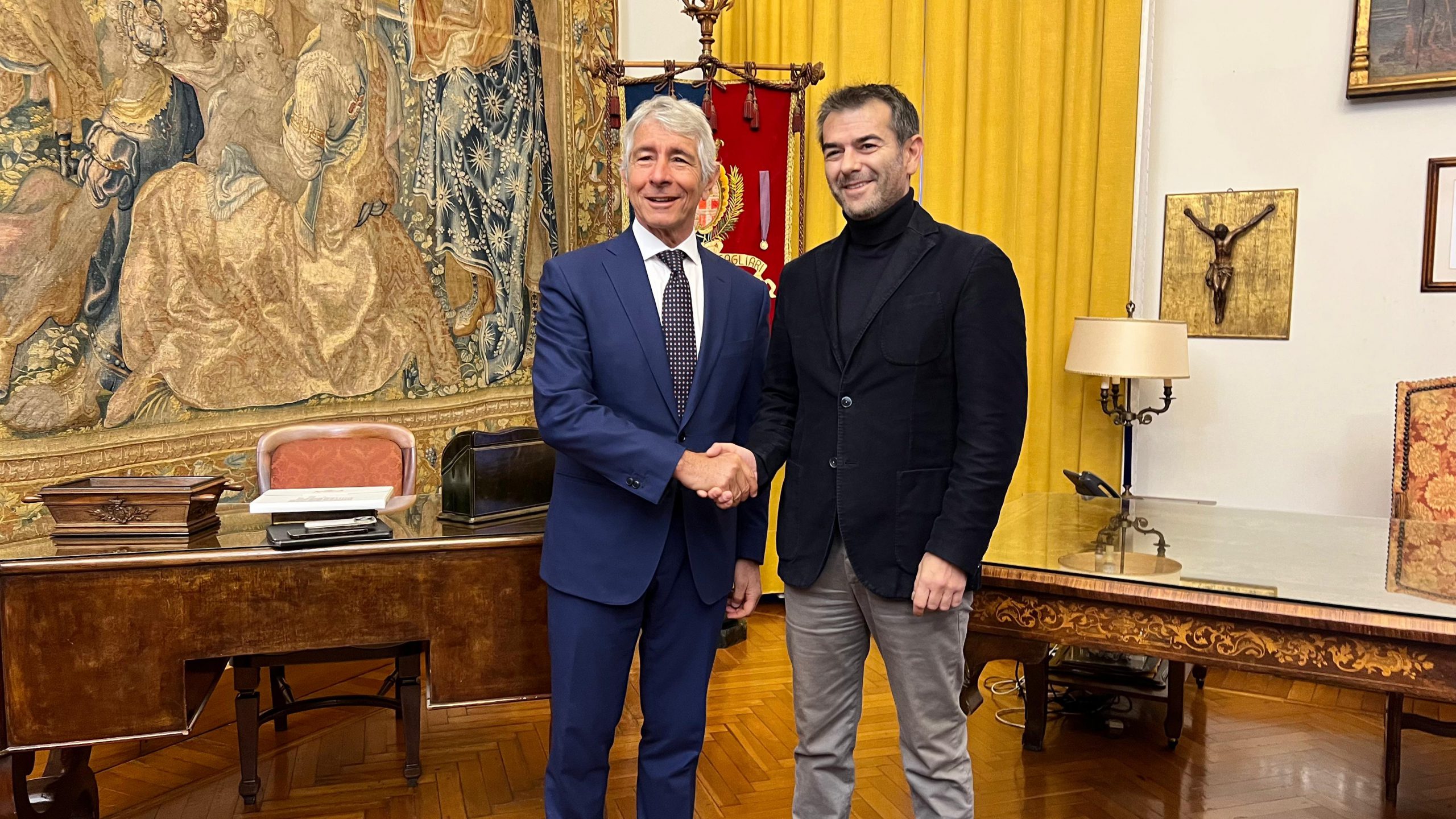 Stadio Cagliari, Abodi: “Per Euro2032 sarà decisiva la sicurezza”