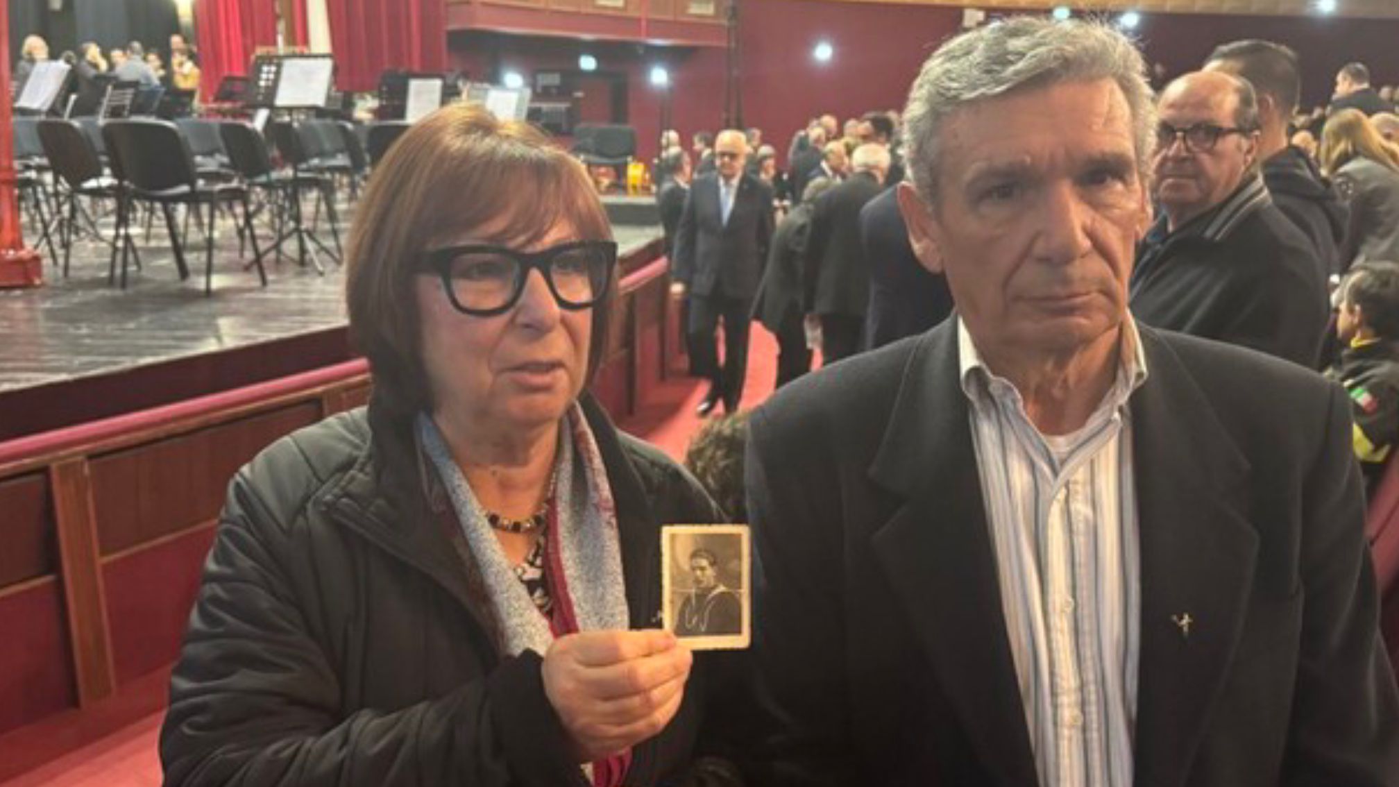 Sopravvisse ai lager, medaglia d’onore consegnata ai figli di Muscas