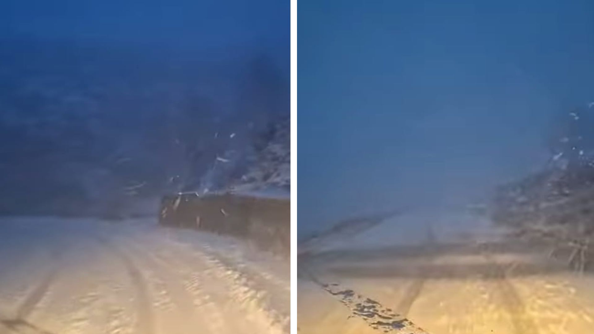 Maltempo Sardegna, non solo piogge: nevicata record sul Gennargentu