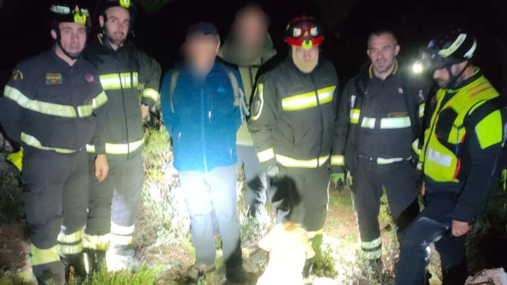 Spavento a Bortigiadas, ritrovati anziani dispersi nelle campagne