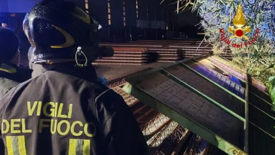 San Sperate, dramma sfiorato: grosso cancello cade addosso a un operaio