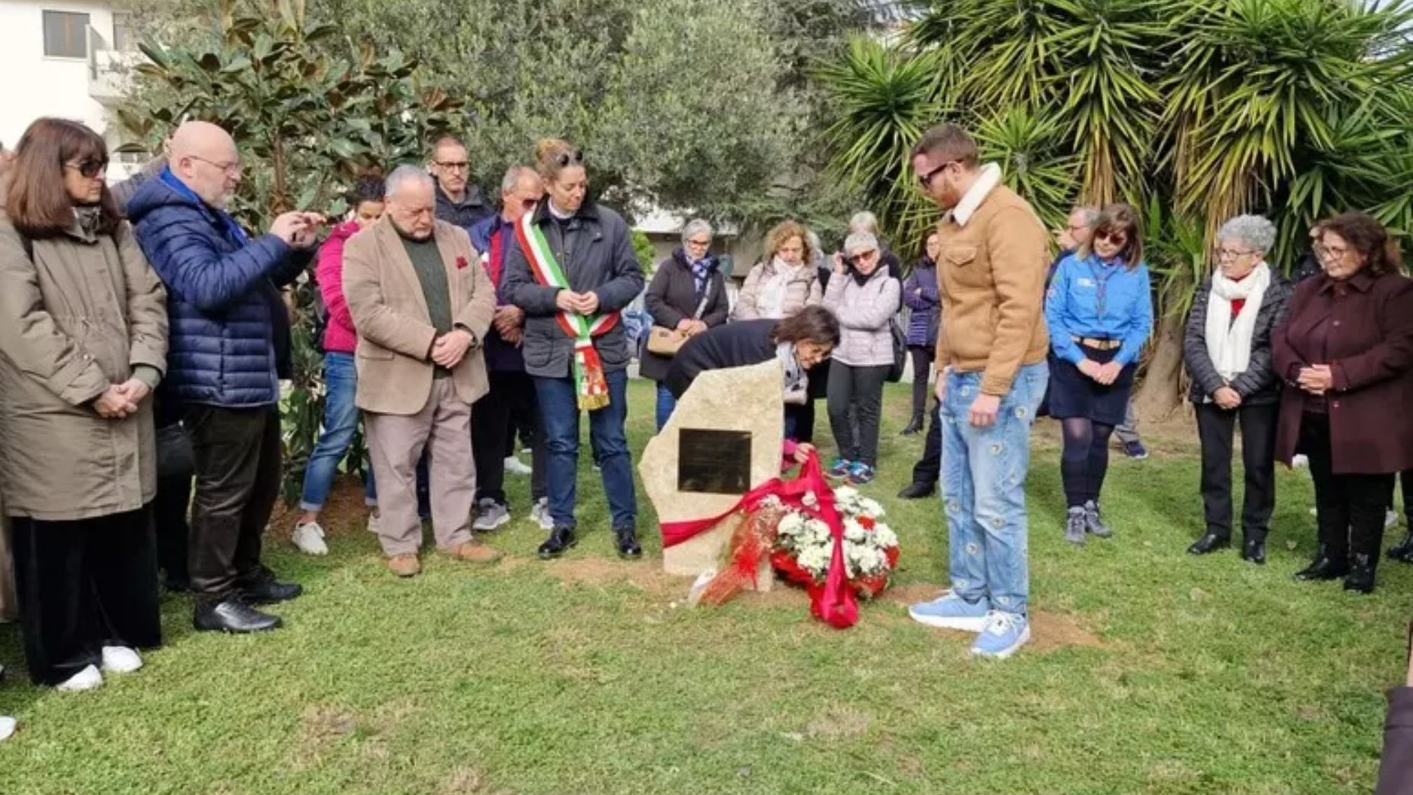 Elmas, posta un targa per ricordare Francesca Deidda