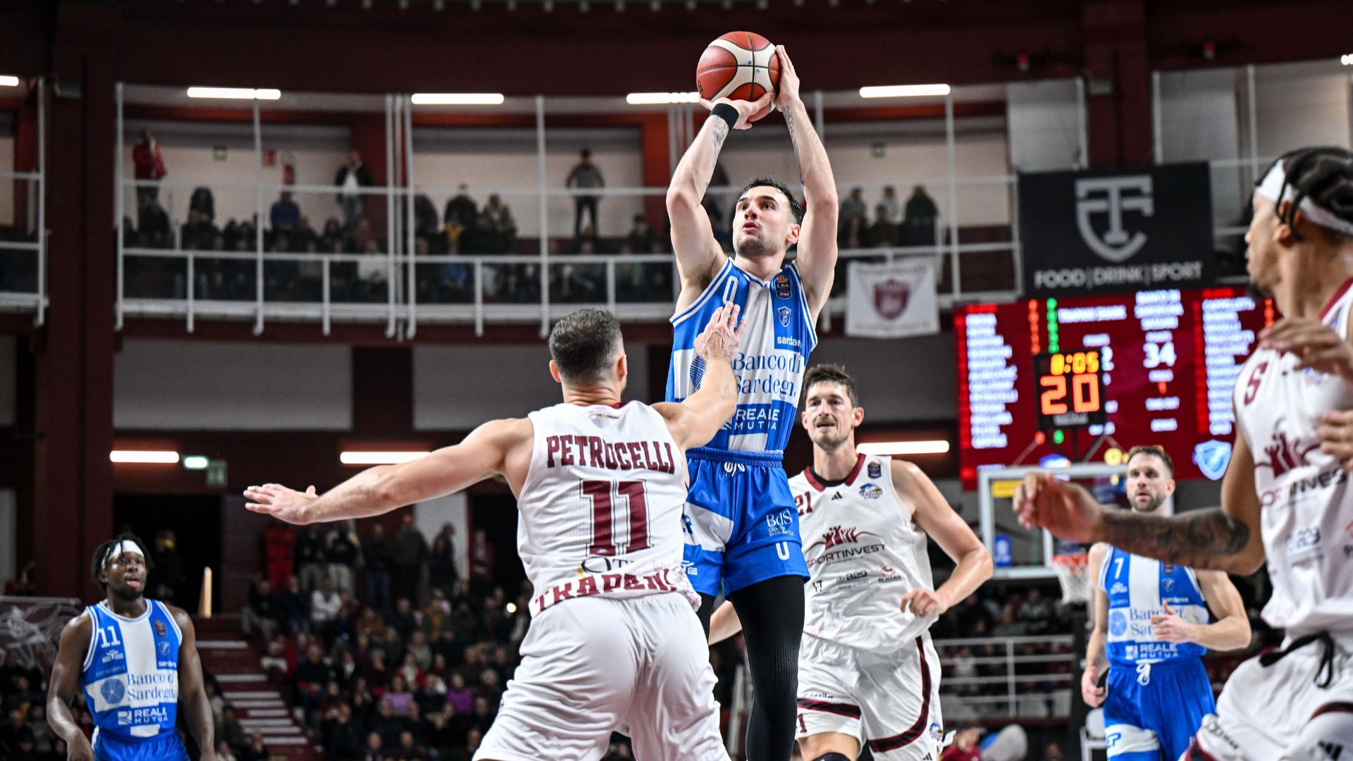 Una Dinamo senza forze si arrende a Trapani: 88-68