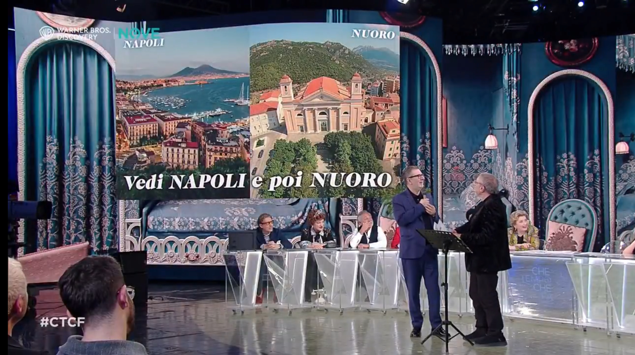 “Vedi Napoli e poi Nuoro”: la sottile ironia di Frassica su Sanremo
