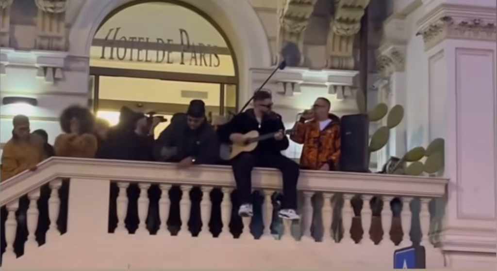 Sanremo 2025, gran finale per Luca Faraone davanti ad una folla di giovani