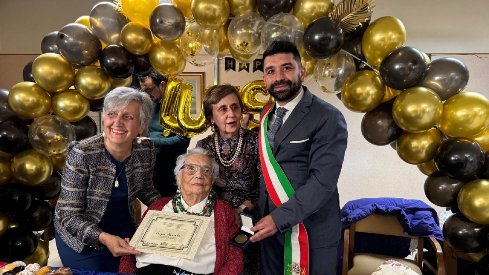 Cagliari, 110 anni per Luigia Mercalli: è la più longeva dell’Isola