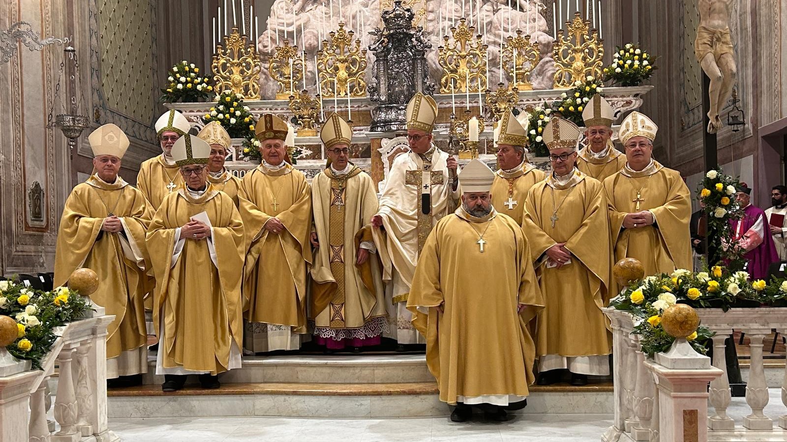 Quartu, monsignor Farci ordinato vescovo: “Un atto d’amore di Dio”