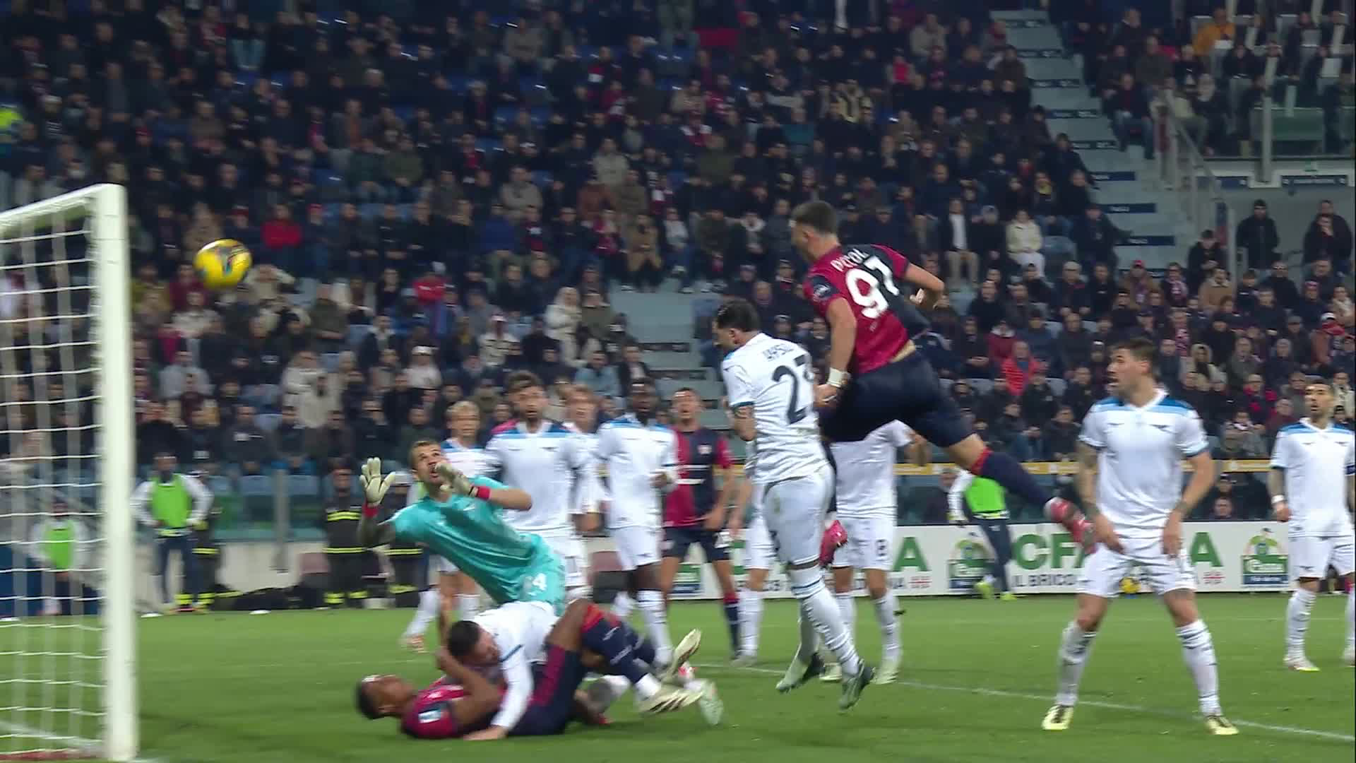 Cagliari-Lazio 1-2, le pagelle: Piccoli come un leone, per Zappa due dormite fatali