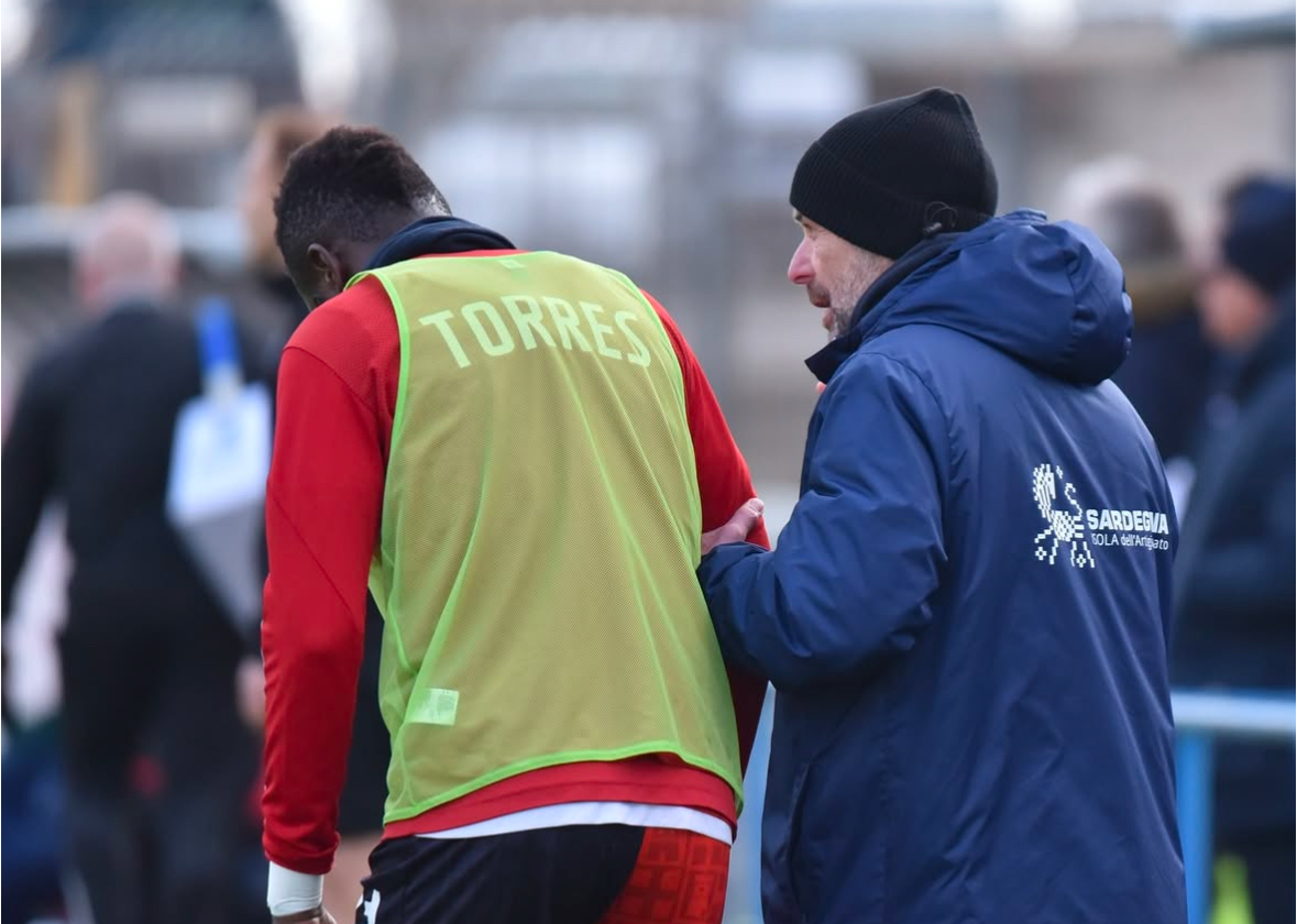 Torres bloccata in casa dal Gubbio: poche emozioni al Vanni Sanna