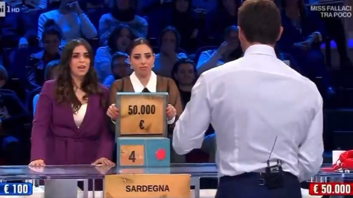 Affari Tuoi, Morena di Nuraminis vince 50mila euro col numero della nonna