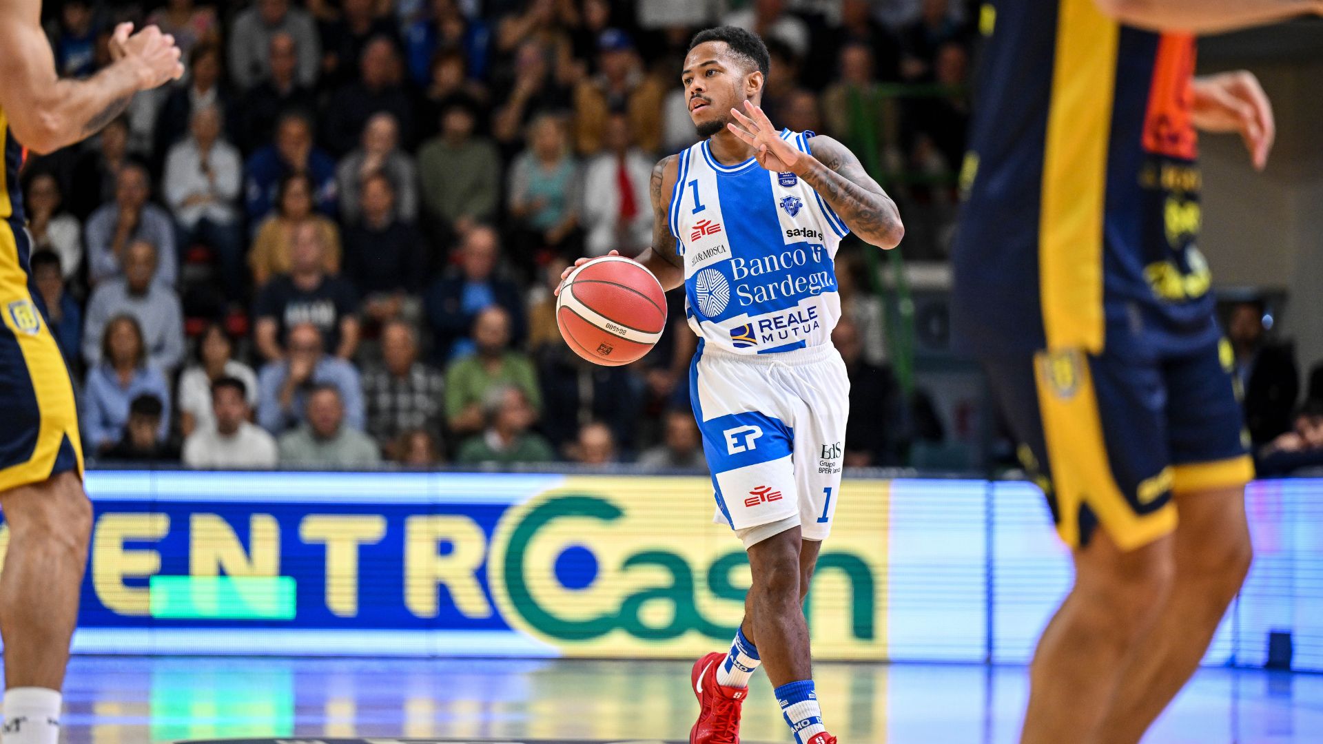 Dinamo, manca la continuità: brutta sconfitta a Scafati 98-82