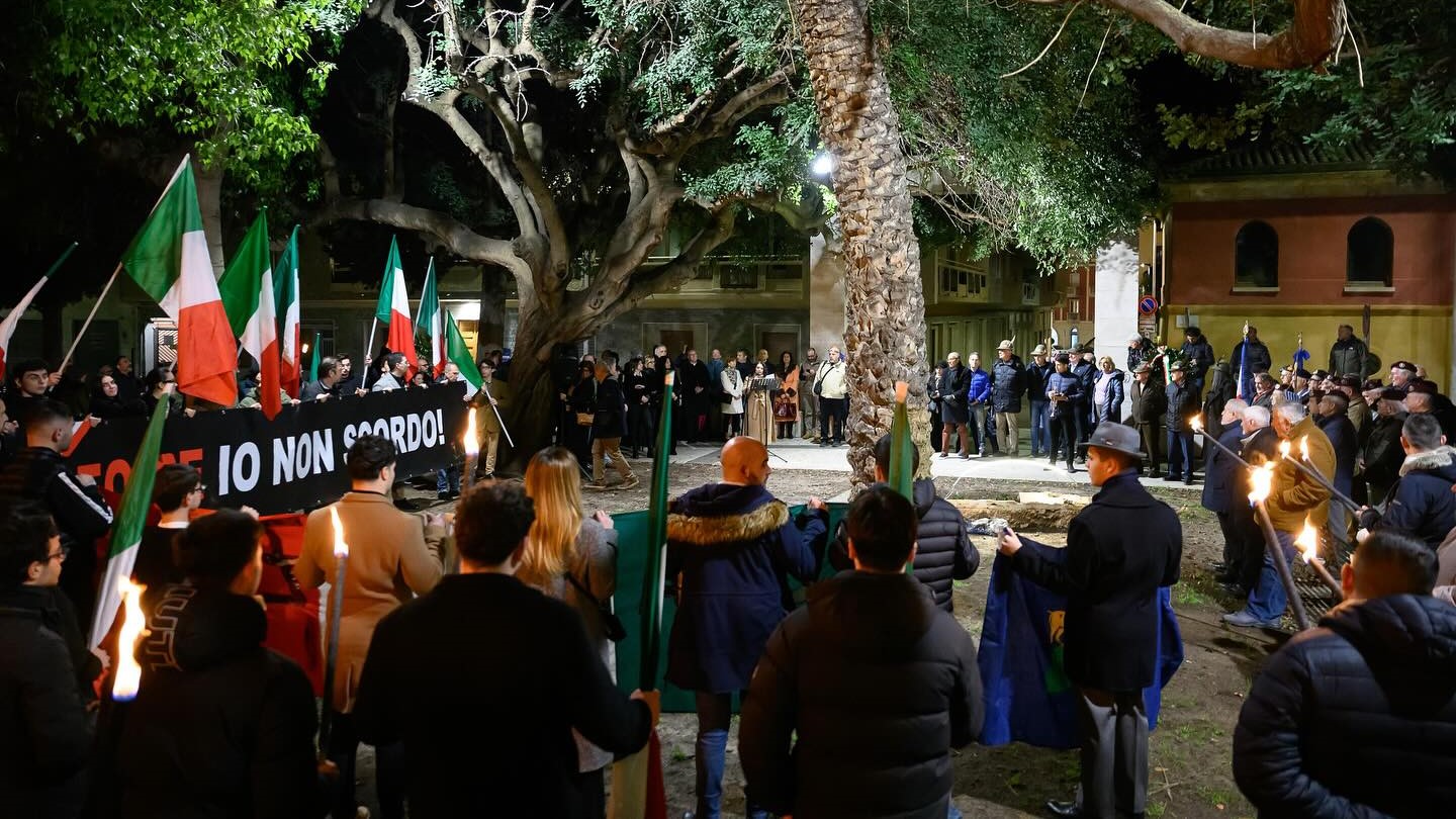 Cagliari, in piazza per ricordare i Martiri delle Foibe