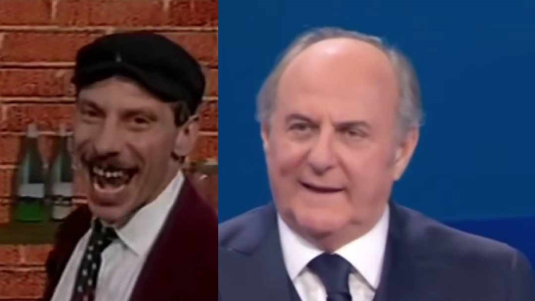 Sanremo, Gerry Scotti presenta Rkomi: ma l’elenco di autori ricorda qualcuno