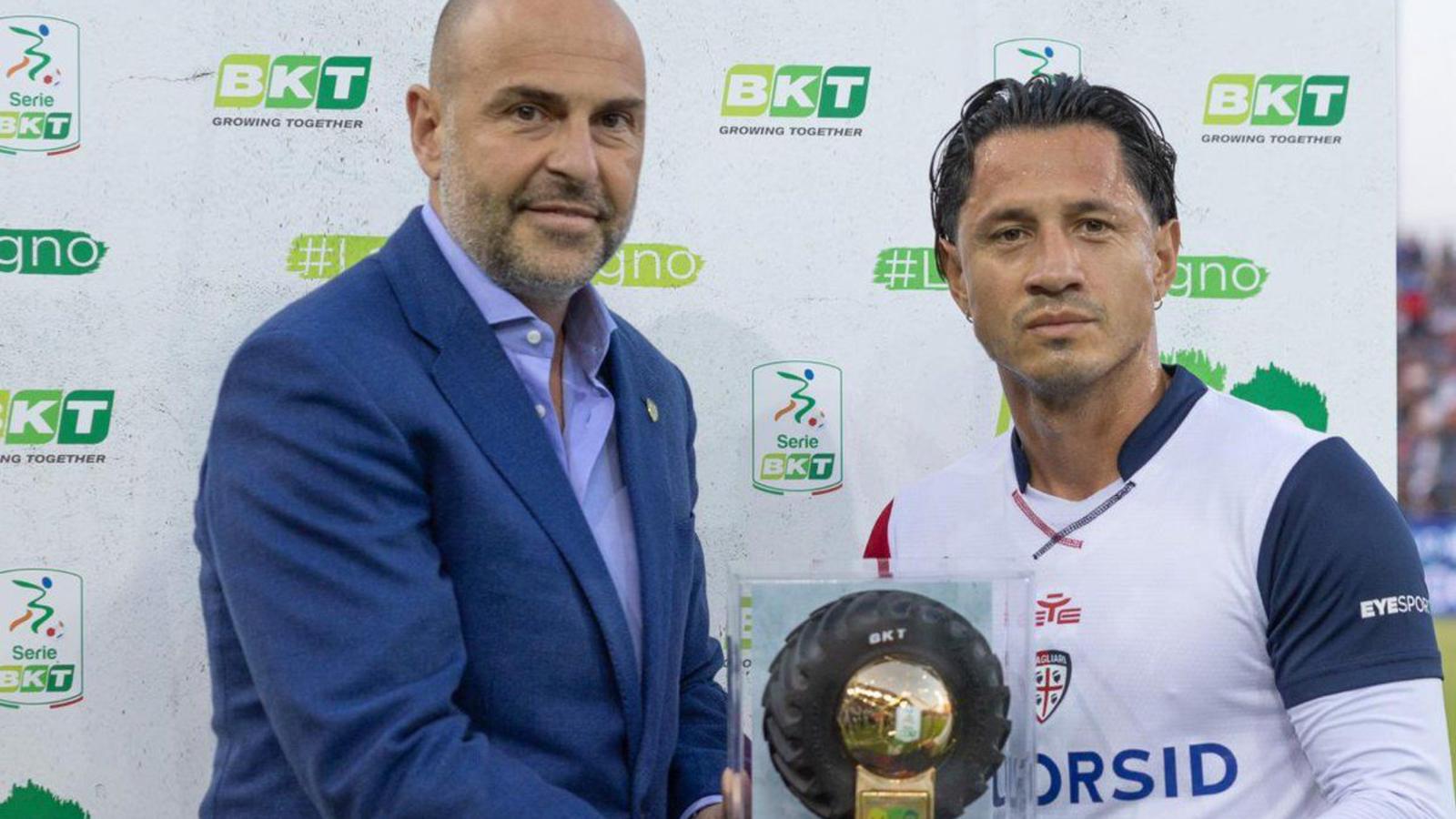 Giulini saluta e ringrazia Lapadula: “Esempio di professionalità”