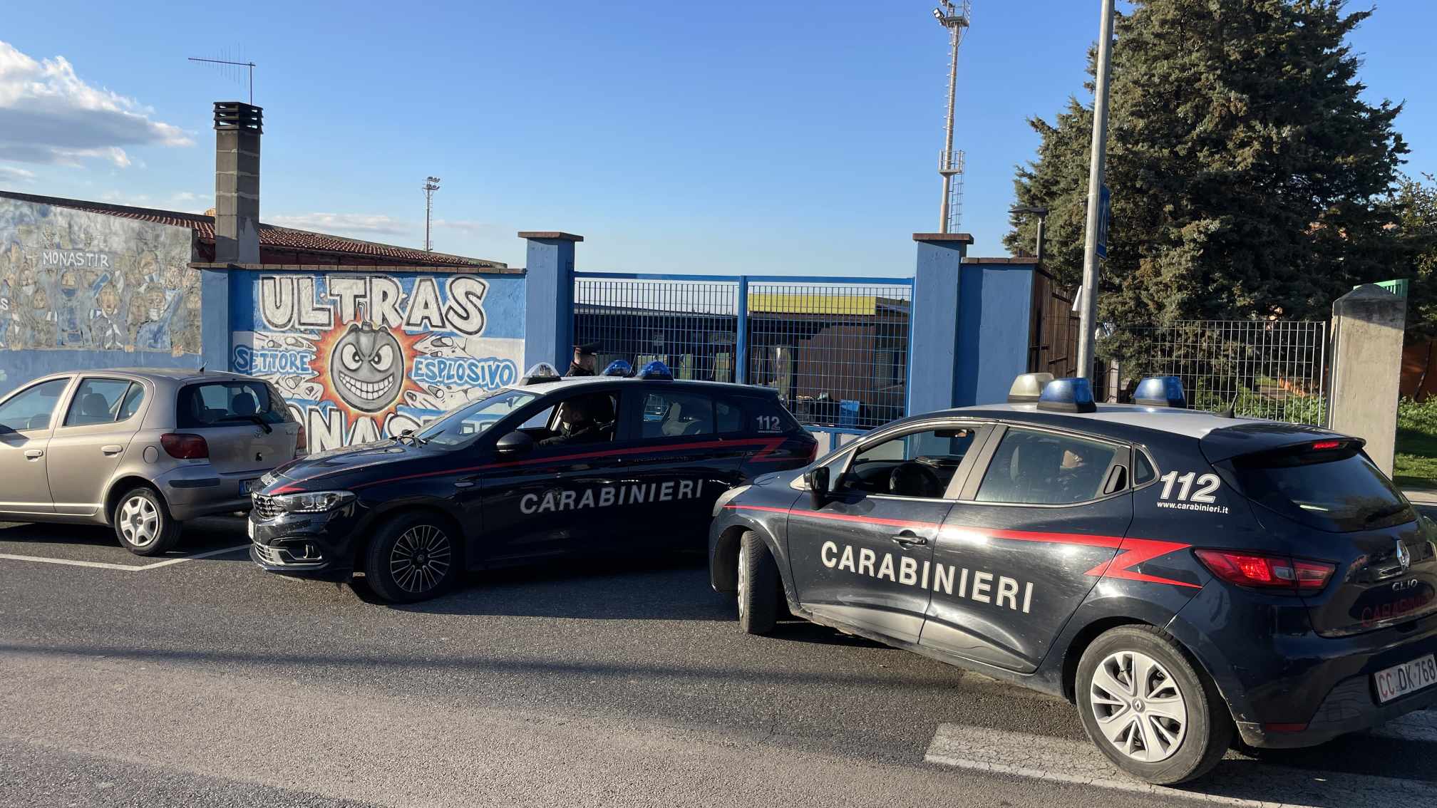 Monastir, violenta rissa tra tifosi: 21 denunciati, ci sono anche minori
