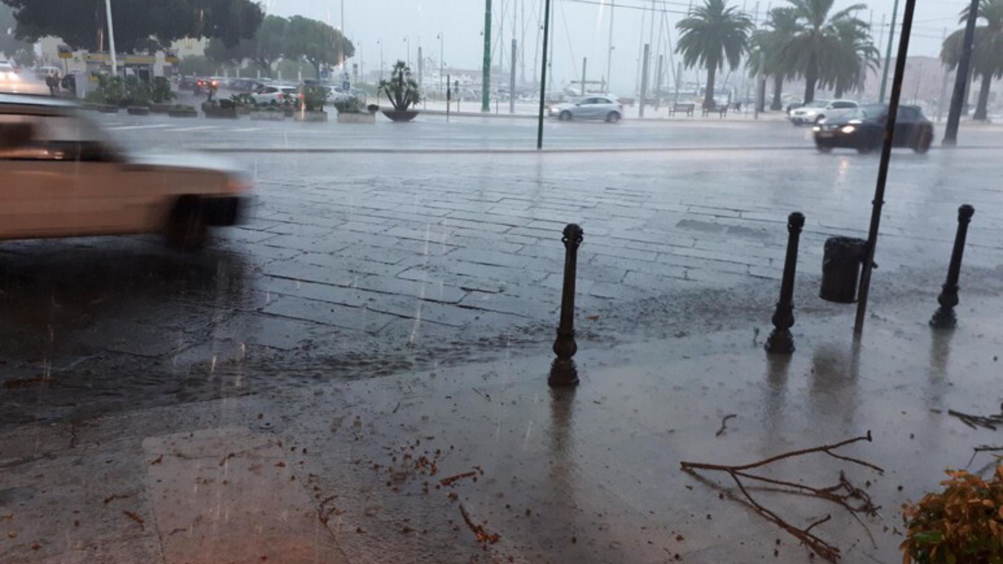 Sardegna 2050: temperature alte, frane, siccità e piogge estreme