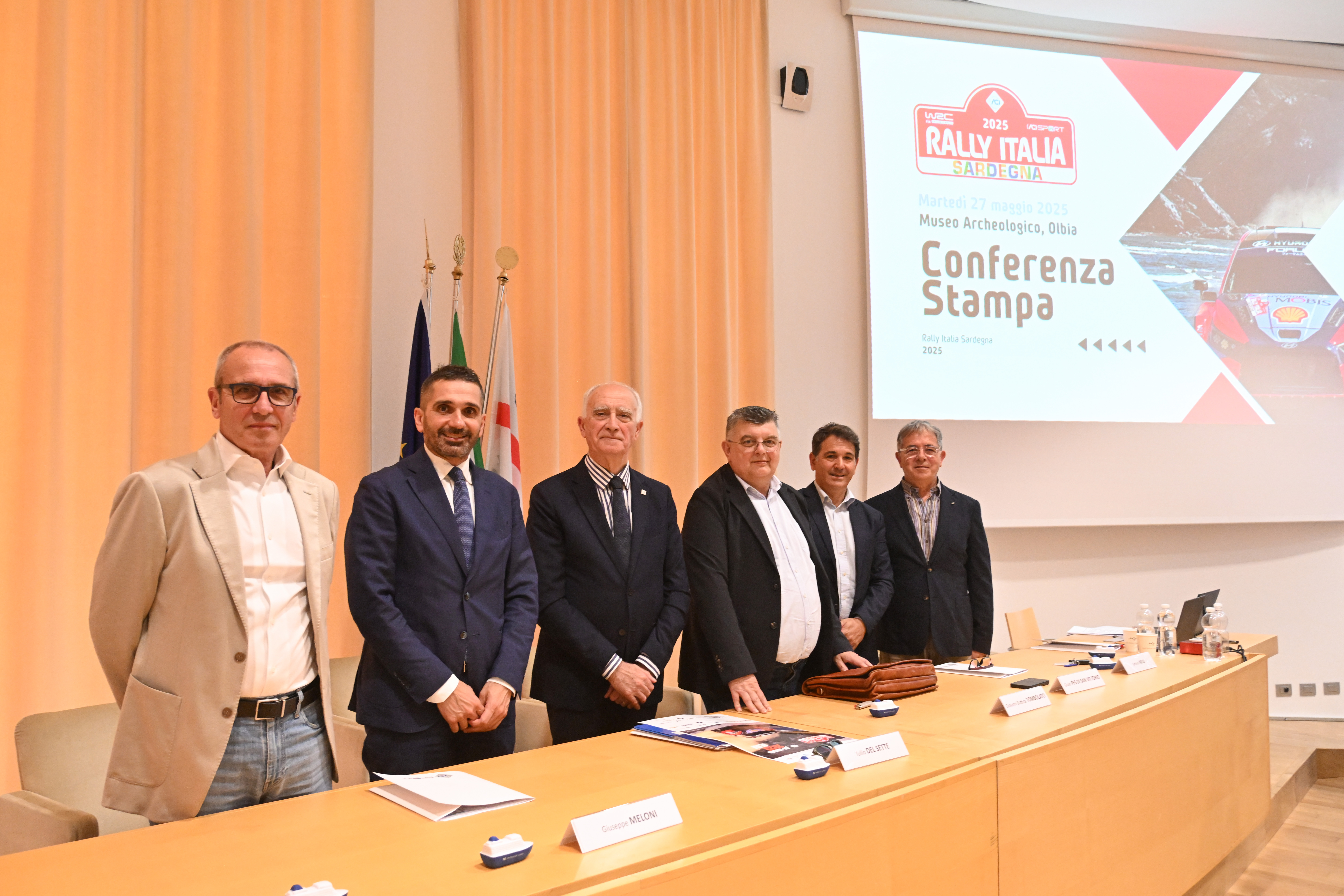 Presentato il Rally Italia Sardegna 2025, uno spettacolo oltre lo sport